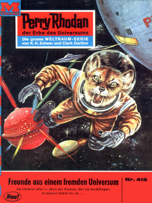 cover image of Perry Rhodan 415